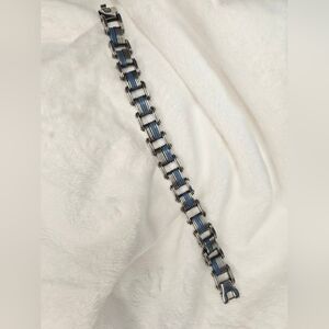 Men's S. Steel Link Chain Bracelet